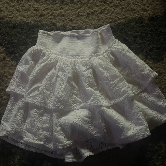 hollister white skirt - Picture 1 of 3